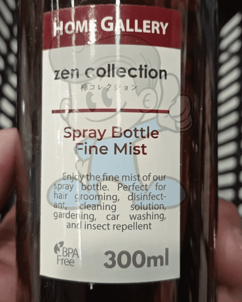 Home Gallery Zen Collection Spray Bottle Fine Mist (2 X 300 Ml) Bags And Travel