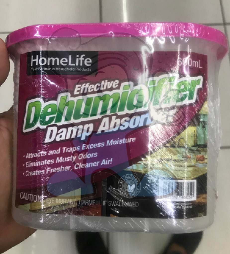Homelife Dehumidifier Damp Absorber (4 X 600Ml) Household Supplies