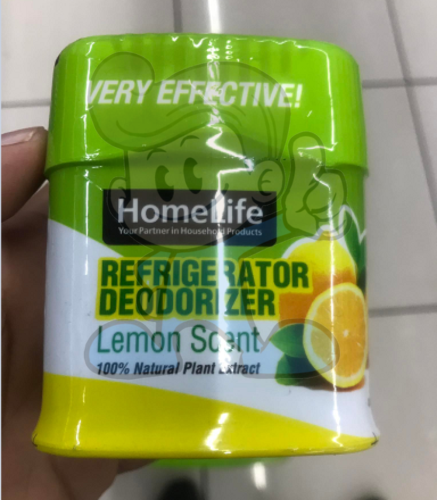 Homelife Refrigerator Deodorizer Lemon Scented (2 X 250Ml) Small Appliances