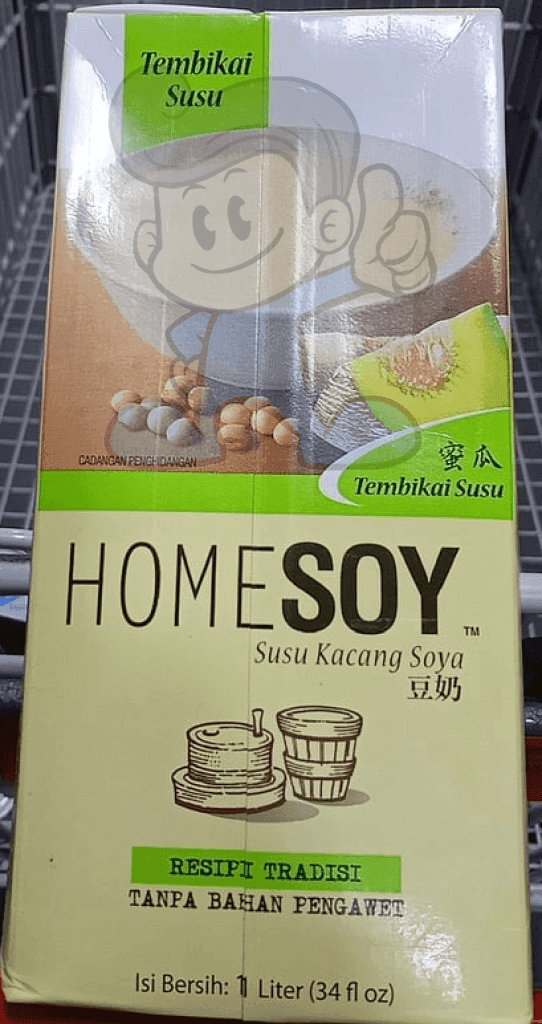 Homesoy Honey Melon Soya Milk (2 X 1L) Groceries