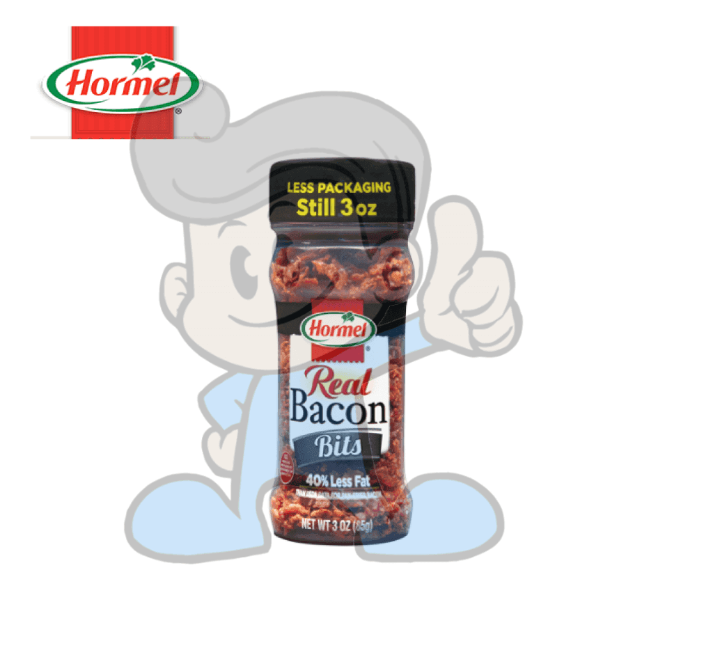 Hormel Real Bacon Bits 40% Less Fat 85G Groceries