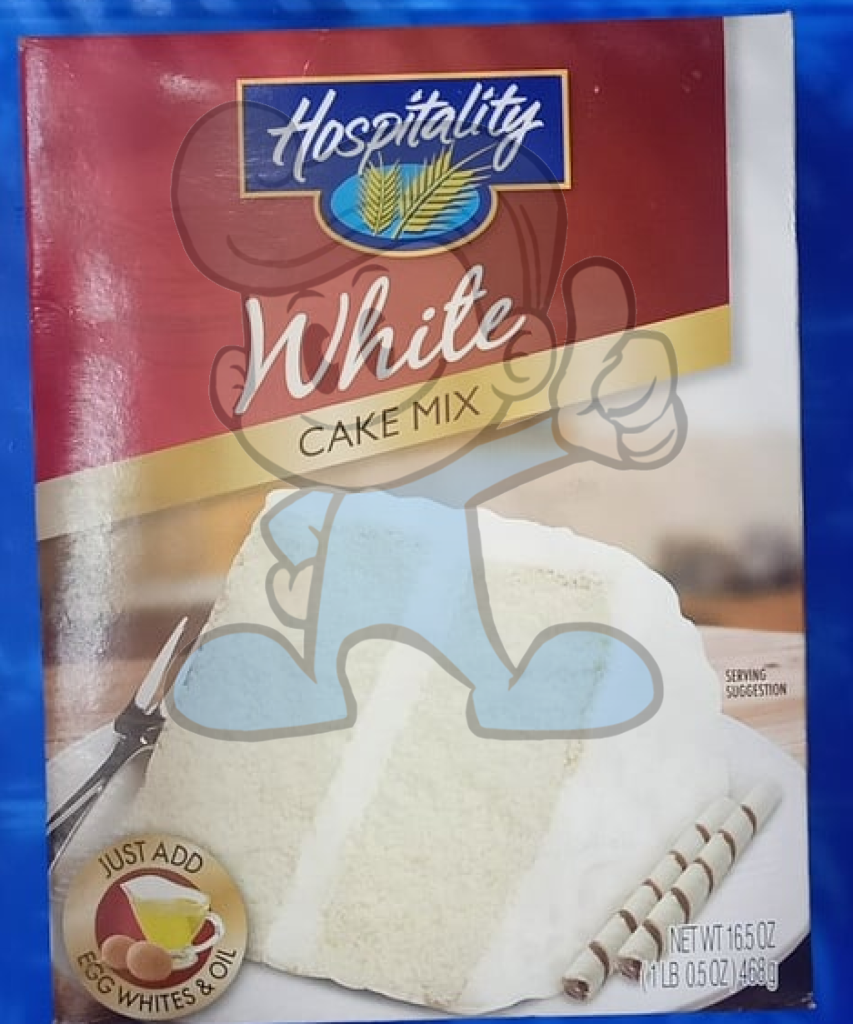 Hospitality White Cake Mix (2 X 468 G) Groceries