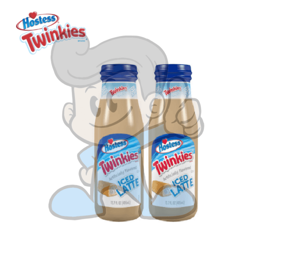 Hostess Twinkies Iced Latte (2 X 405 Ml) Groceries