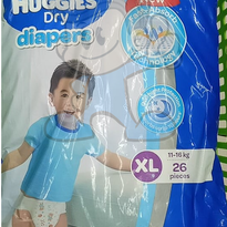 Huggies Dry Diapers Xl 26S Mother & Baby
