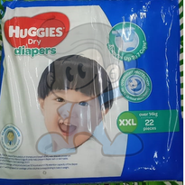 Huggies Dry Diapers Xxl 22S Mother & Baby