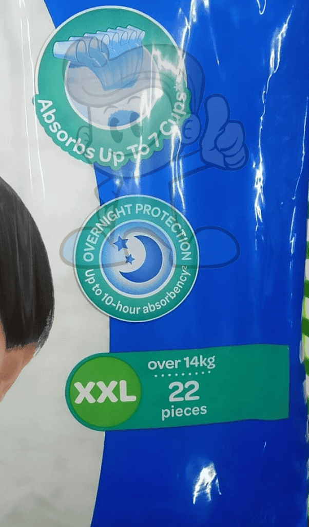 Huggies Dry Diapers Xxl 22S Mother & Baby