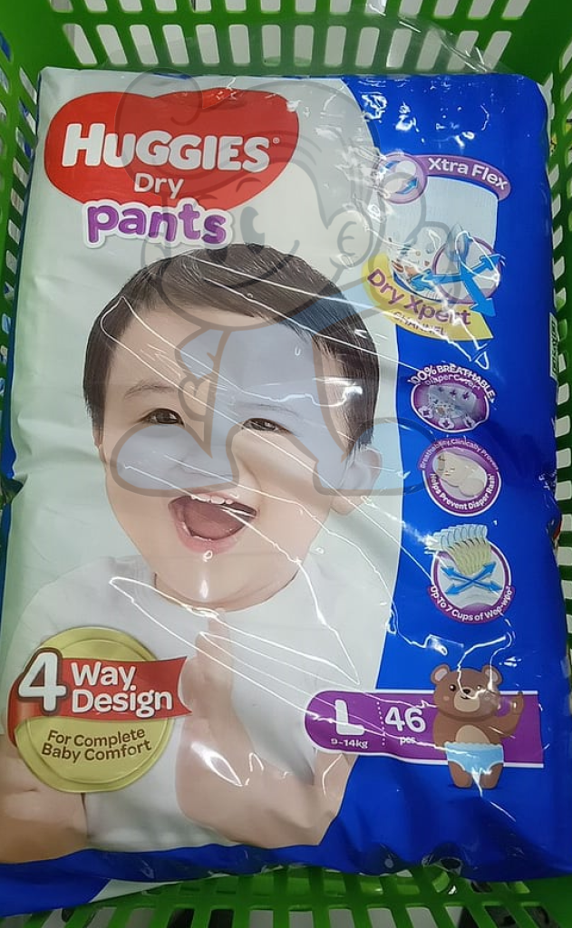 Huggies Dry Pants Large 46S Mother & Baby