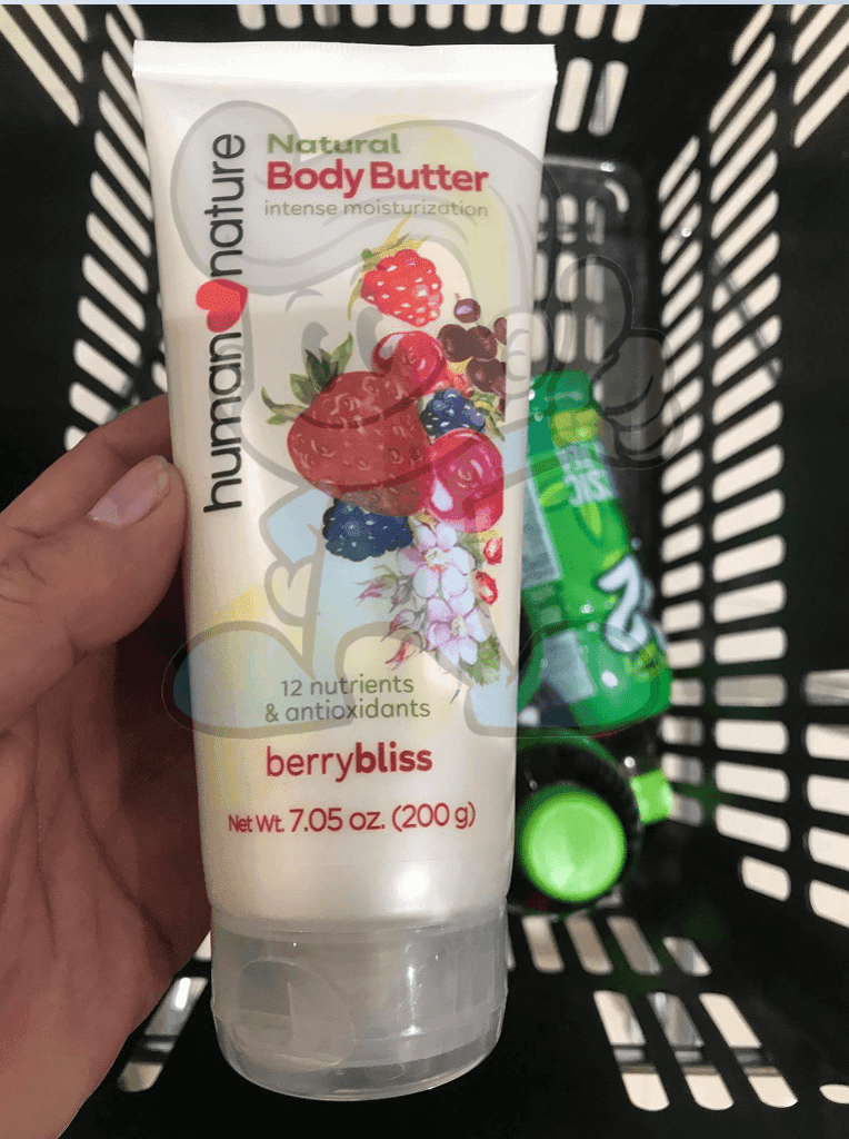 Human Nature Body Butter Berry Bliss 200G Beauty