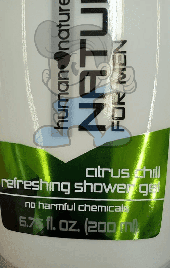 Human Nature For Men Citrus Chill Refreshing Shower Gel (2 X 200 Ml) Beauty
