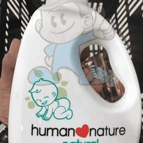 Human Nature Natural Baby Liquid Detergent 950Ml Mother &