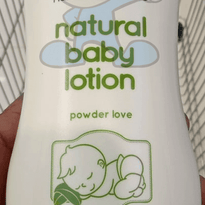 Human Nature Natural Baby Lotion Powder Love 16.6Oz Mother &