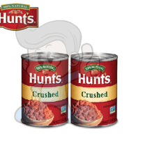 Hunts Crushed Tomatoes (2 X 28 Oz) Groceries