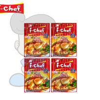 I-Chef Healthy Boy Brand Tom Yum Sauce (4 X 50 G) Groceries