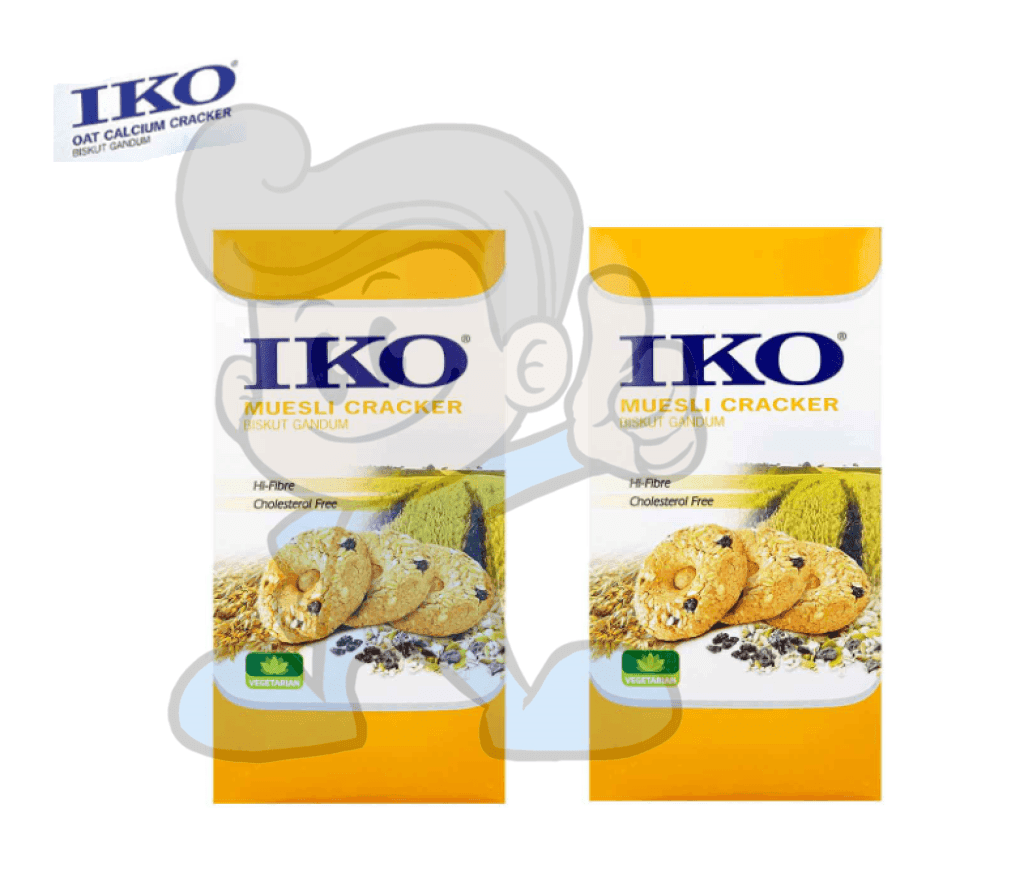 Iko Muesli Crackers (2 X 156G) Groceries