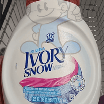 Ivory Snow Gentle Care Detergent 25 Oz. Household Supplies