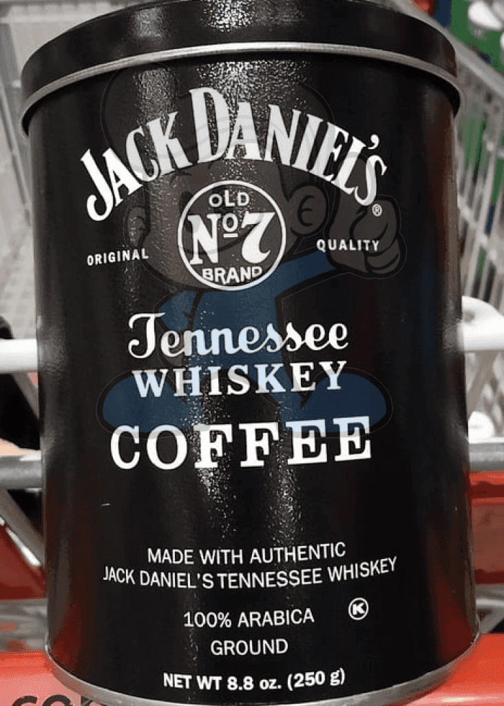 Jack Daniels Tennessee Whiskey Original Coffee 100% Arabica Ground 8.8 Oz Groceries