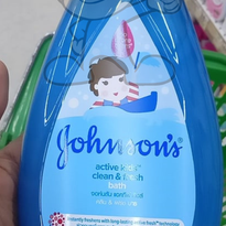 Johnsons Active Kids Clean & Fresh Bath 500Ml Mother Baby