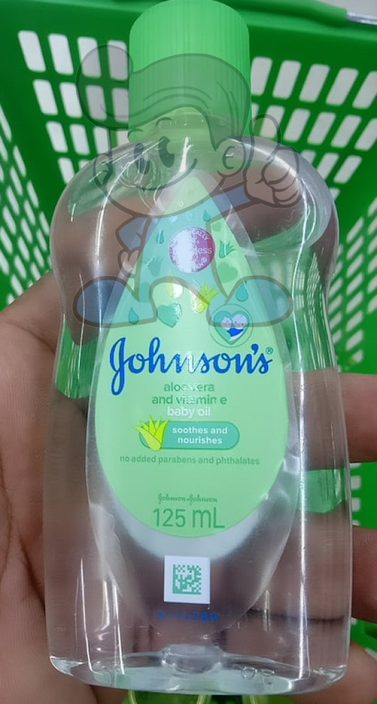 Johnsons Aloe Vera And Vitamin E Baby Oil (2 X 125 Ml) Mother &