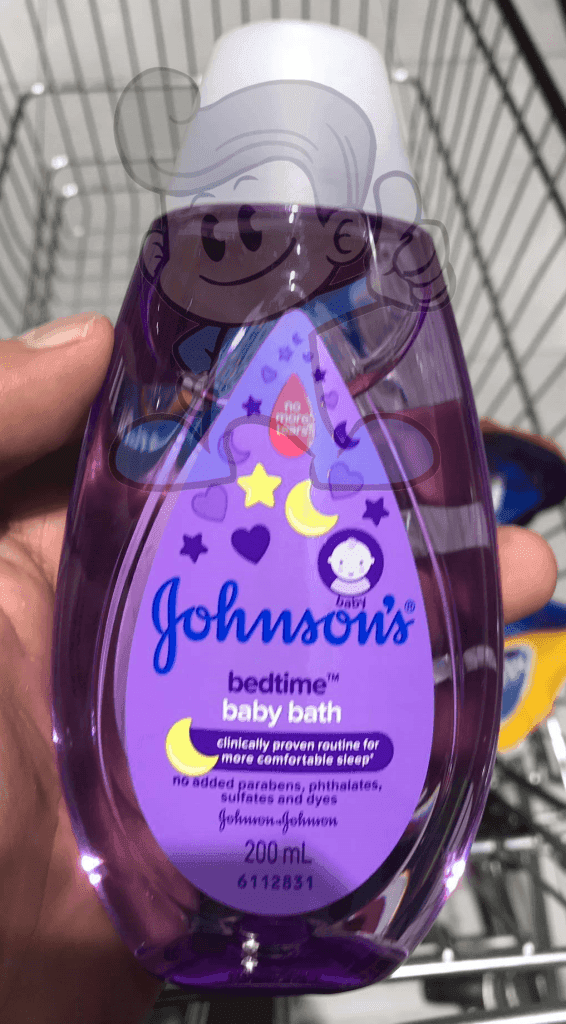 Johnsons Bed Time Baby Bath (2 X 200 Ml) Mother &