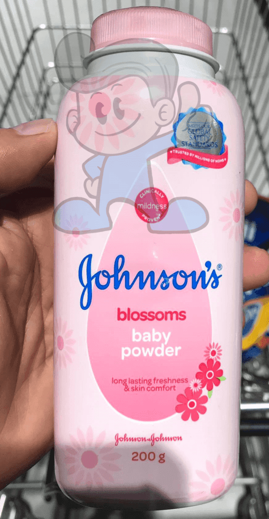 Johnsons Blossoms Baby Powder (2 X 200 G) Mother &