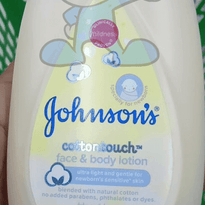 Johnsons Cottontouch Face And Body Lotion (2 X 200 Ml) Mother & Baby