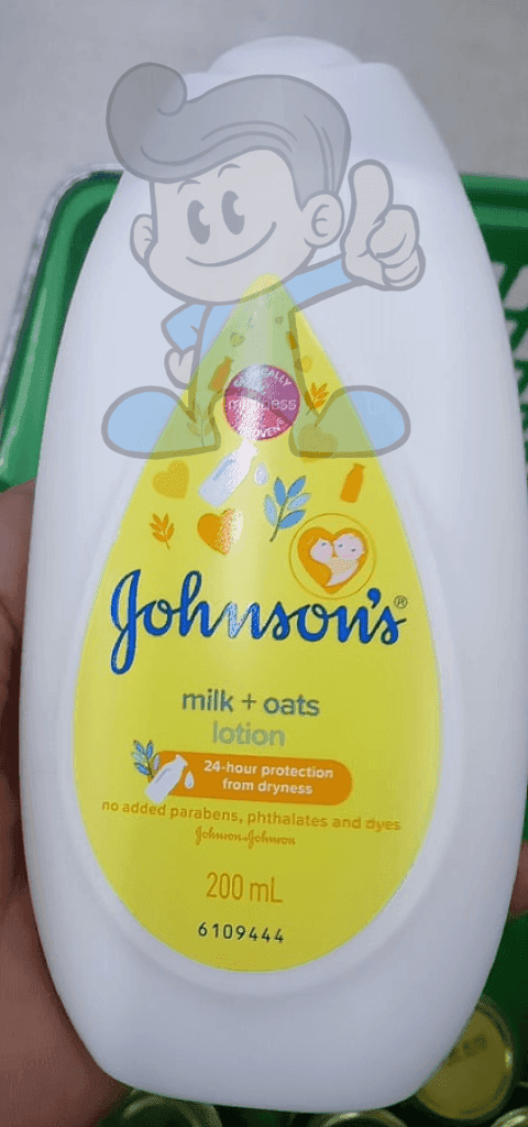 Johnsons Milk Oats Lotion (2 X 200 Ml) Mother & Baby