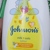Johnsons Milk Oats Lotion (2 X 200 Ml) Mother & Baby
