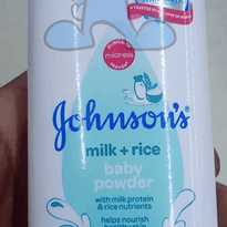 Johnsons Milk Rice Baby Powder (4 X 100 G) Mother &
