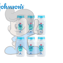 Johnsons Milk Rice Baby Powder (6 X 50 G) Mother &