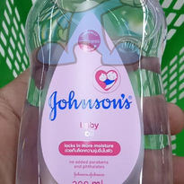Johnsons Regular Baby Oil (2 X 300 Ml) Mother &