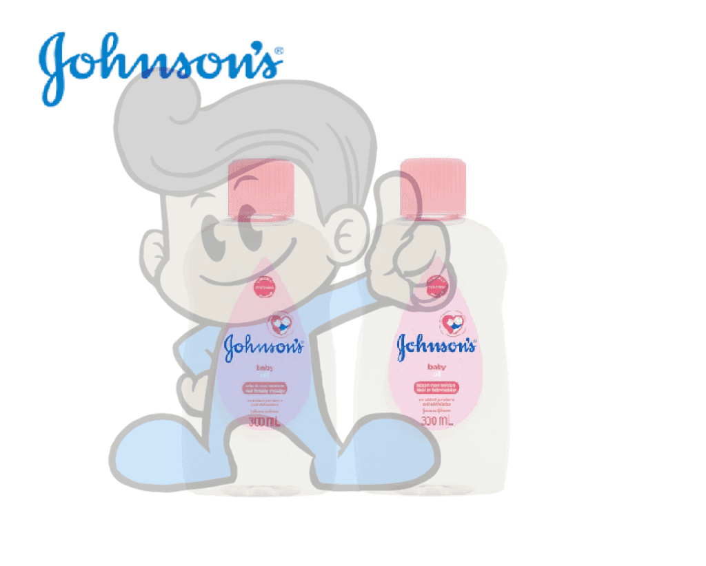 Johnsons Regular Baby Oil (2 X 300 Ml) Mother &