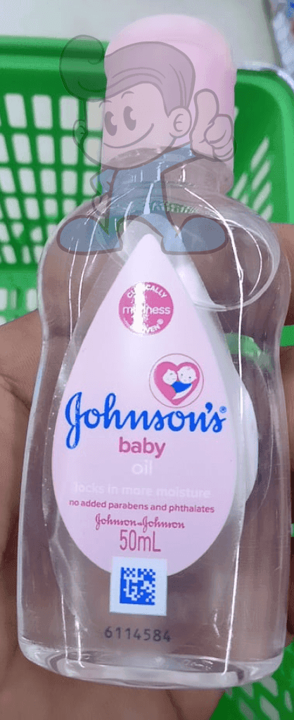 Johnsons Regular Baby Oil (4 X 50 Ml) Mother &