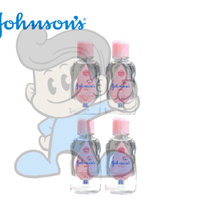 Johnsons Regular Baby Oil (4 X 50 Ml) Mother &