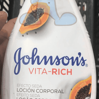 Johnsons Vita Rich Body Lotion With Papaya Extract 400Ml Beauty