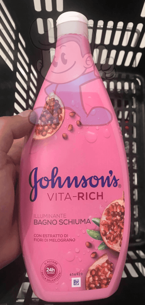 Johnsons Vita Rich Illuminator Body Wash 750Ml Beauty