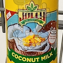 Jolly Coconut Milk Gata (3 X 400 Ml) Groceries