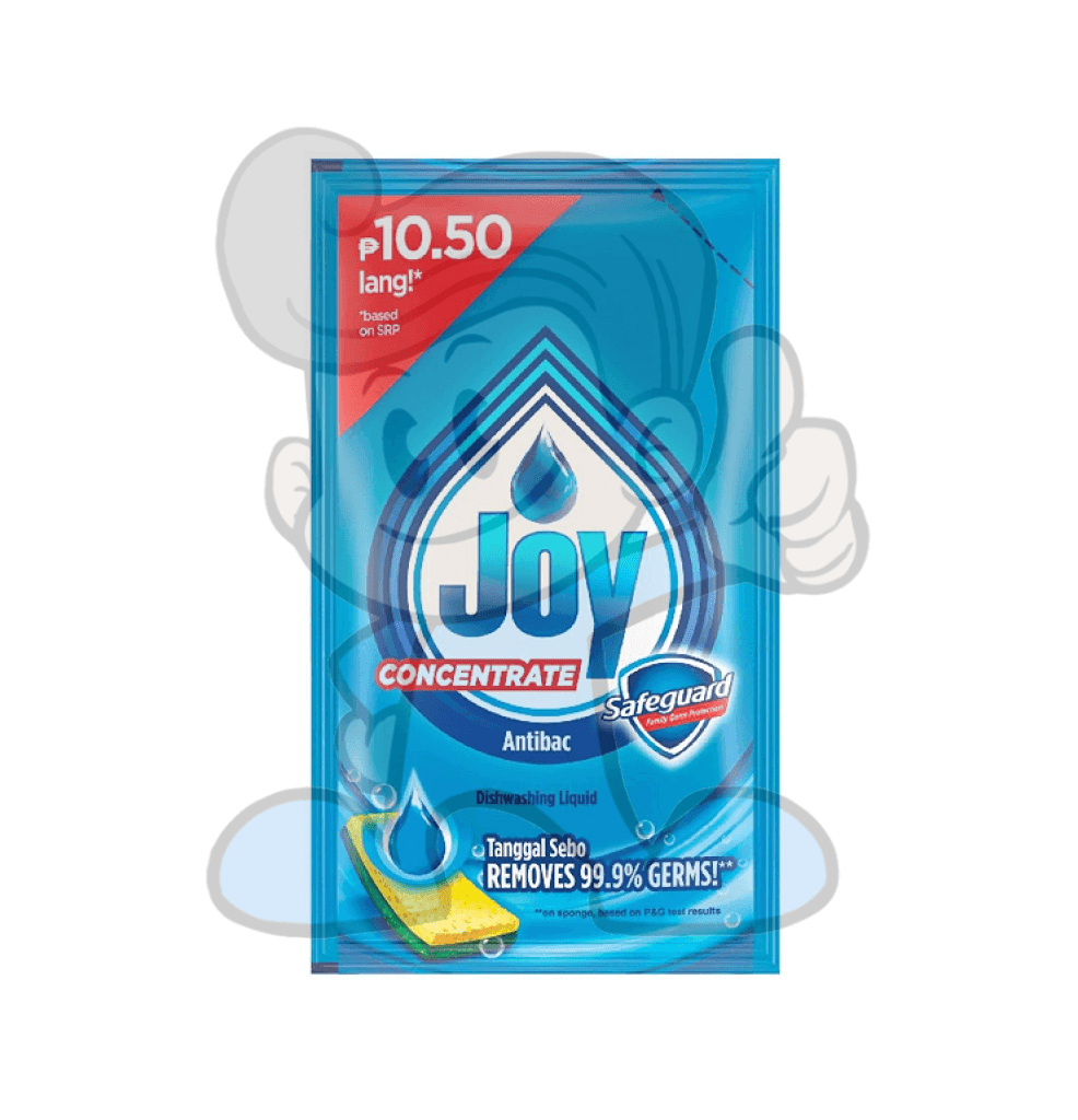 Joy Antibac Diswashing Liquid With Safeguard (24 X 40Ml) Household Supplies