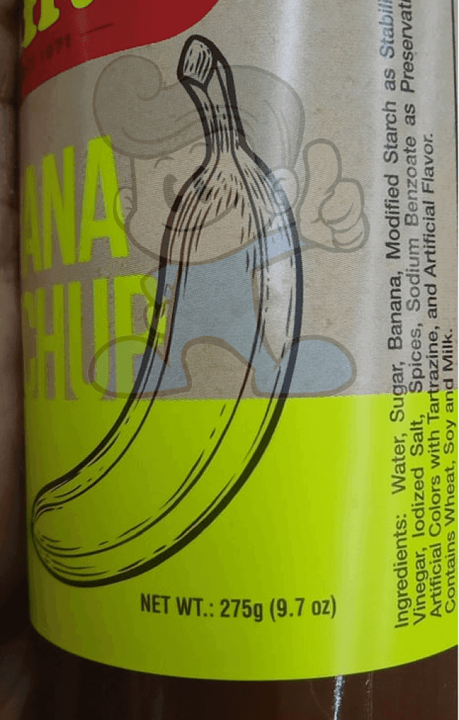 Jufran Banana Ketchup (4 X 275 G) Groceries