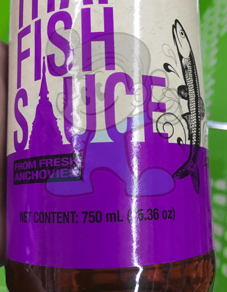 Jufran Thai Fish Sauce (2 X 750 Ml) Groceries