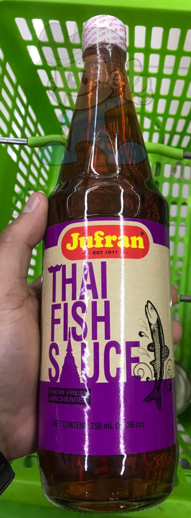 Jufran Thai Fish Sauce (2 X 750 Ml) Groceries