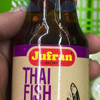 Jufran Thai Fish Sauce (6 X 200 Ml) Groceries