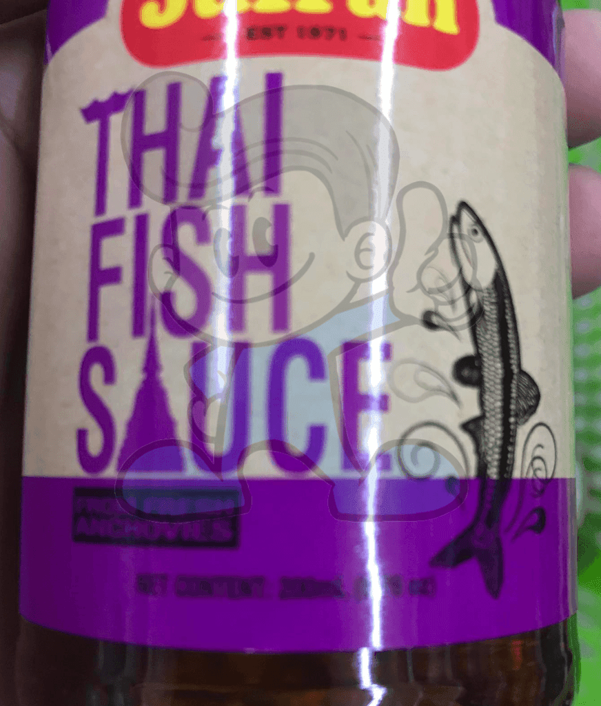 Jufran Thai Fish Sauce (6 X 200 Ml) Groceries