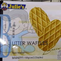 Julies Butter Waffles (2 X 100 G) Groceries