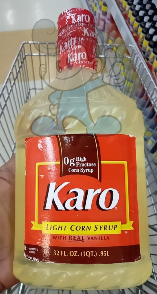 Karo Light Corn Syrup With Real Vanilla 32Oz. Groceries