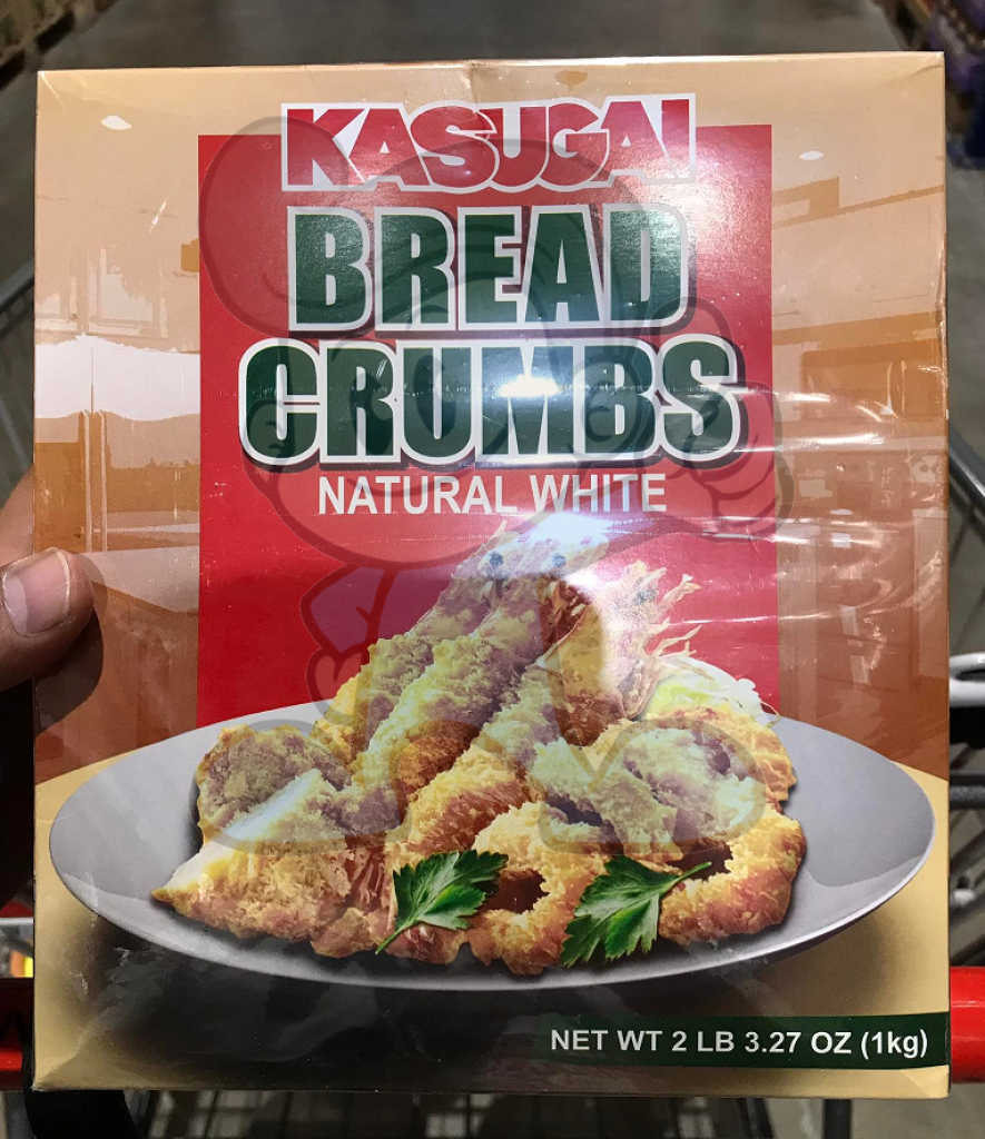 Kasugai Bread Crumbs Natural White (2 X 1Kg) Groceries
