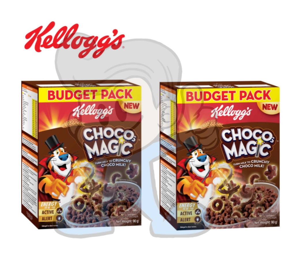 Kelloggs Choco Magic (2 X 90G) Groceries