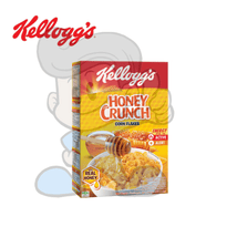 Kelloggs Honey Crunch Corn Flakes Breakfast Cereal 360G Groceries