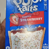 Kelloggs Pop Tarts Frosted Strawberry (2 X 13.5 Oz) Groceries