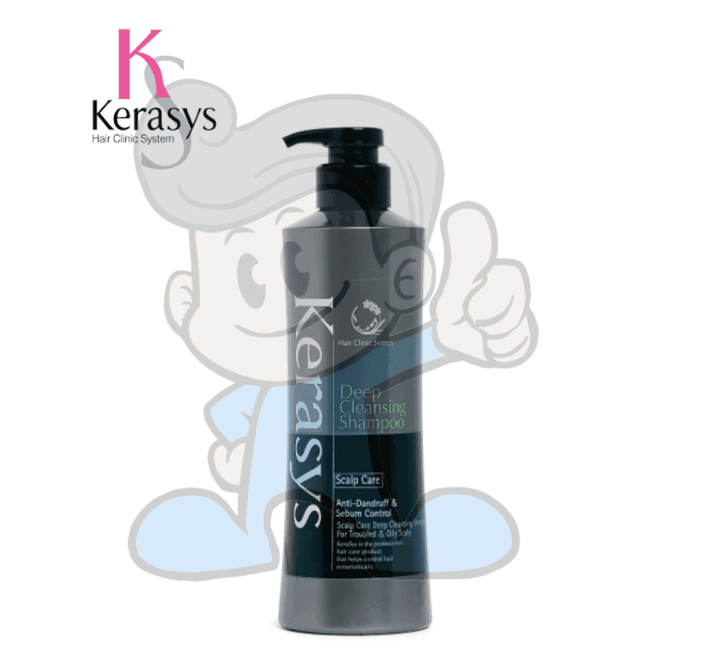 Kerasys Scalp Care Deep Cleansing Shampoo 600Ml Beauty