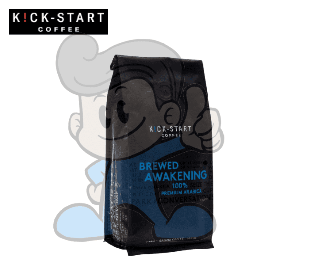Kick Start! Coffee Brewed Awakening 100% Premium Arabica 400G Groceries